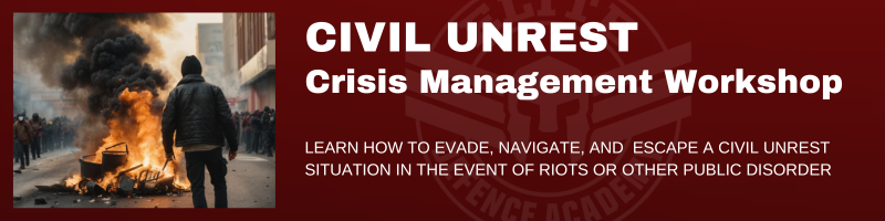 civil unrest crisis management south africa