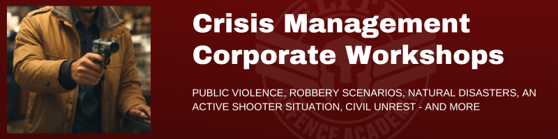 crisis management training for companies