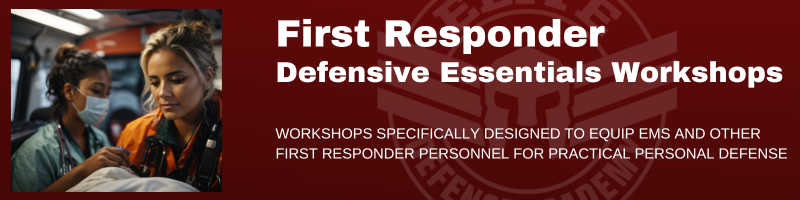 self defense for paramedics and emt