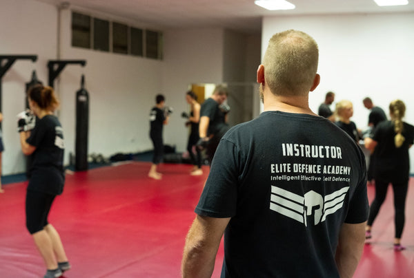 EDA Krav Maga instructor