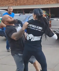 Krav Maga street fight