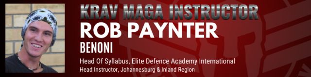 Rob Paynter Krav Maga instructor