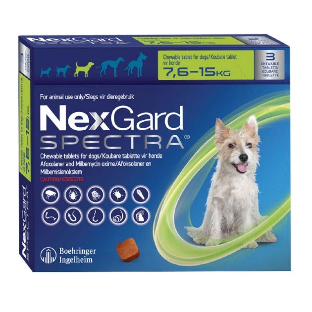 nexgard spectra recall