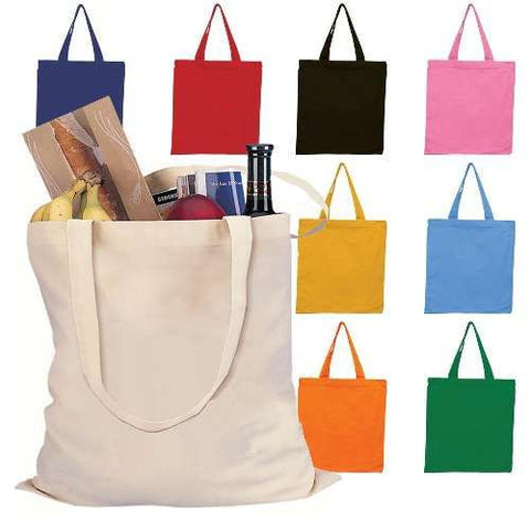 Cotton Canvas Tote Bag – Totebagwholesale