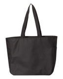 Promotional polyester tote bag