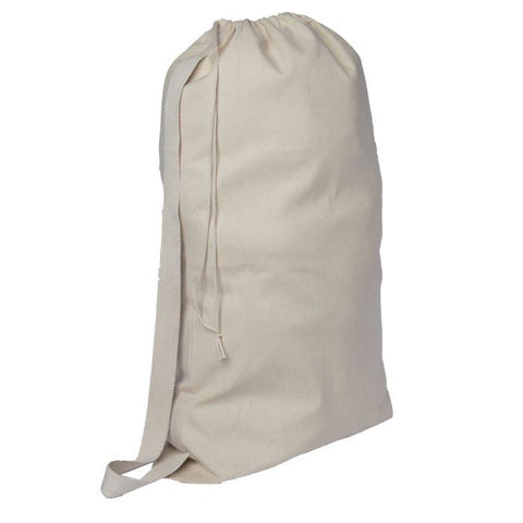 Heavy Canvas Laundry Bag with Drawstring Closure – Totebagwholesale