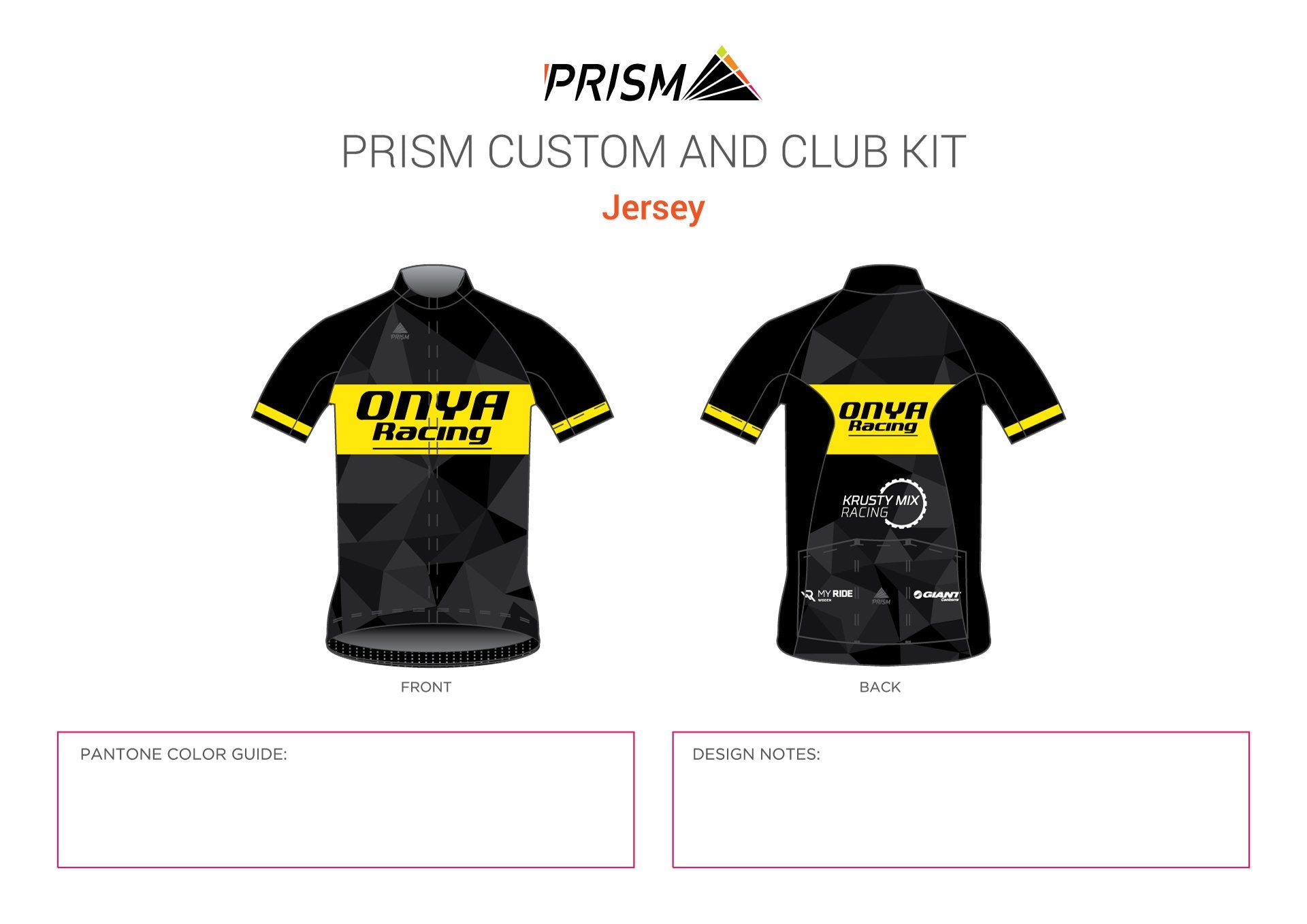 enduro jersey