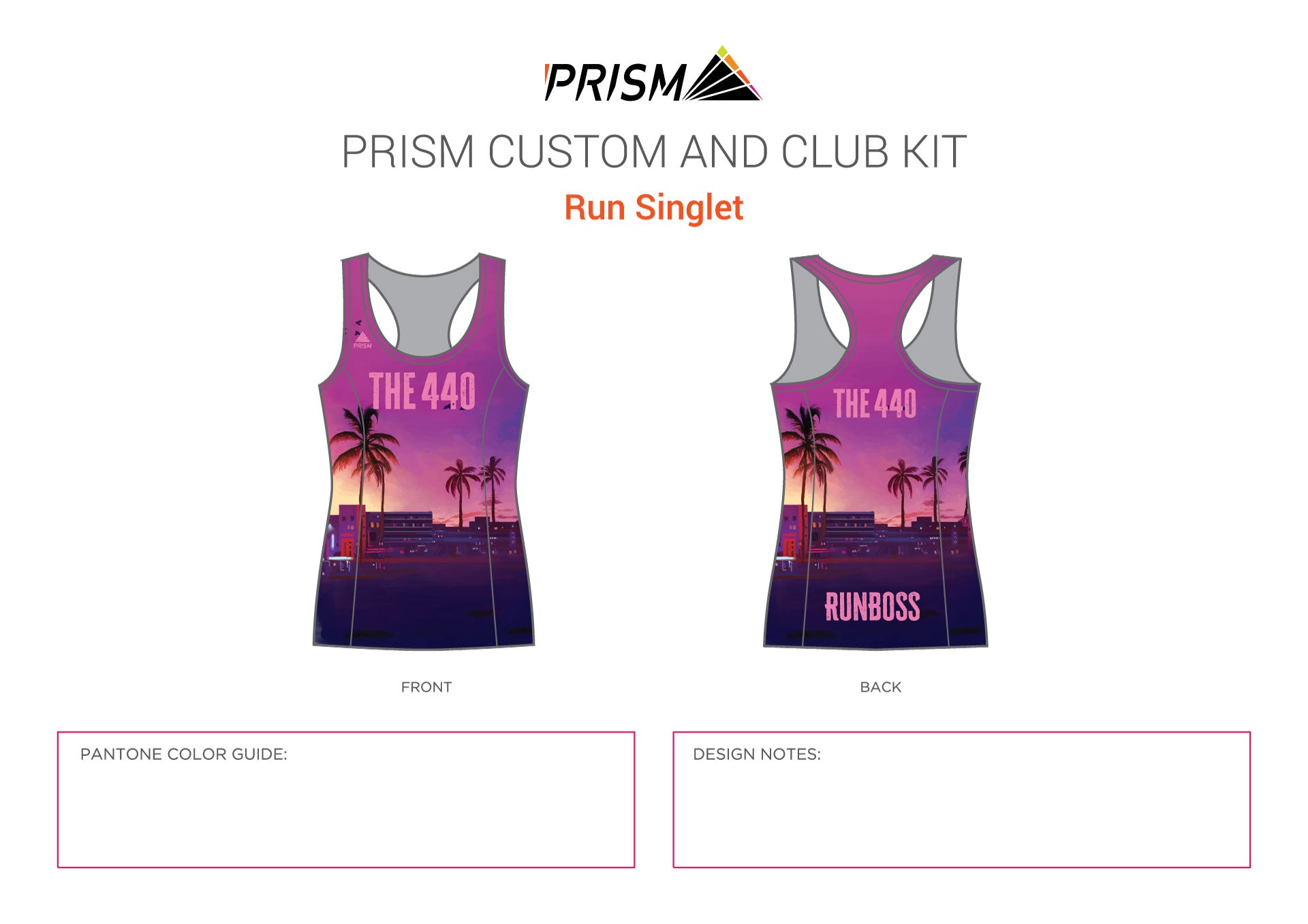 mens running singlet