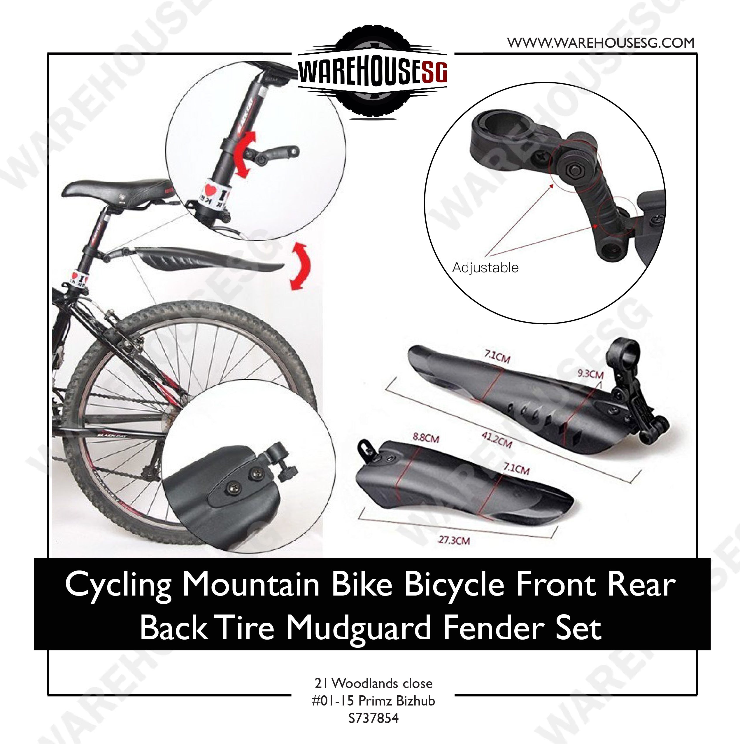 mountain bike back tire