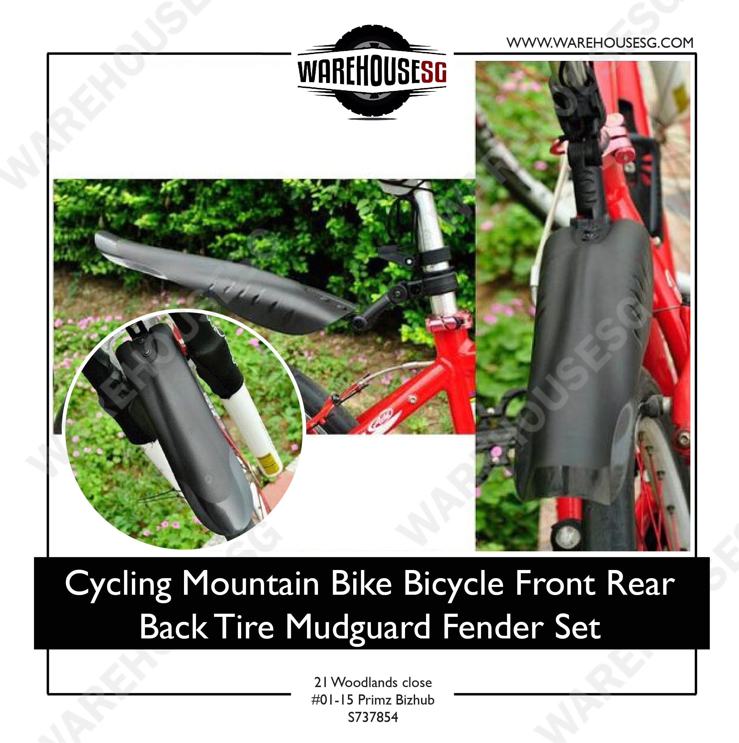 tire mudguard