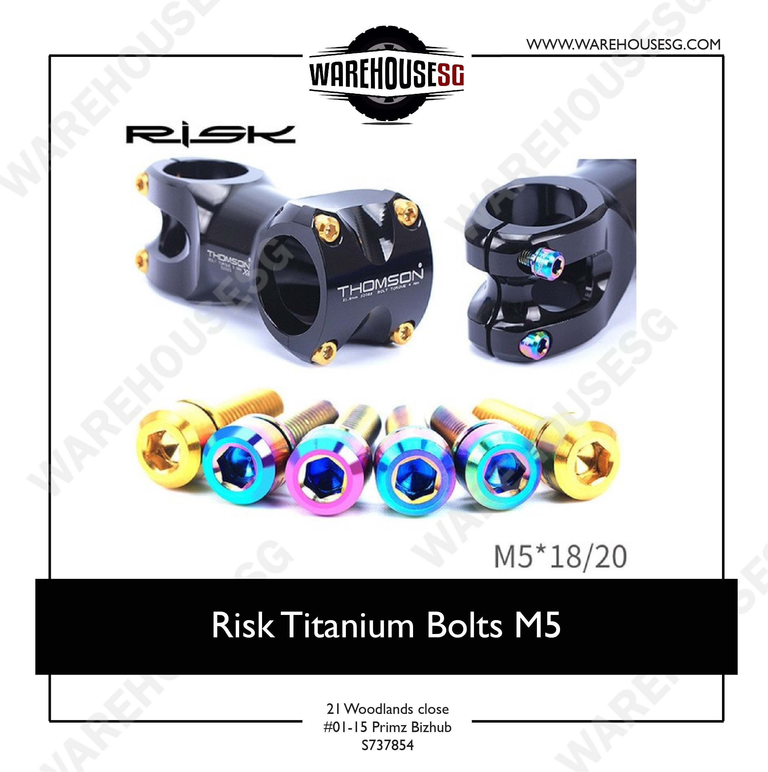 risk titanium bolts