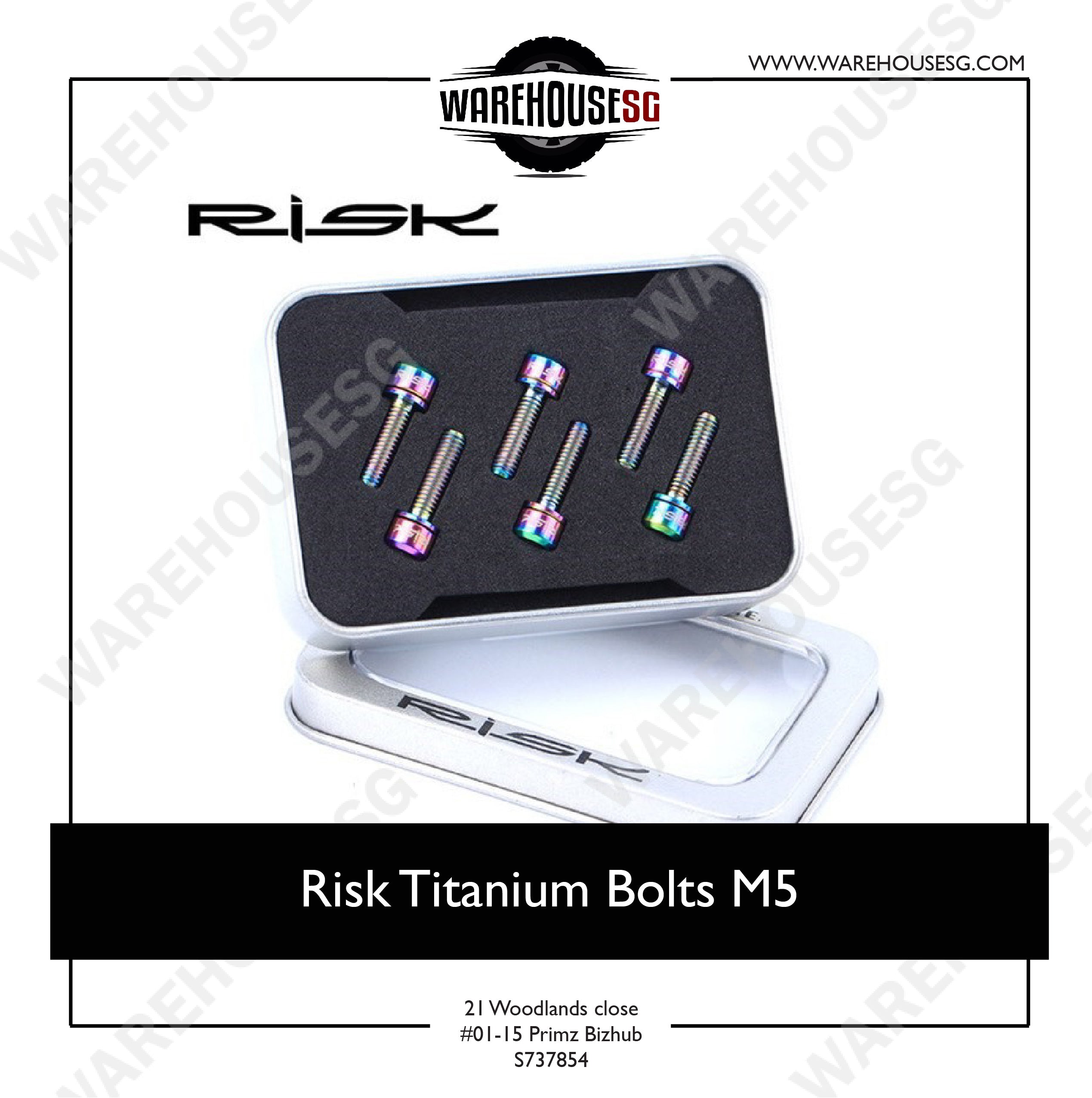 risk titanium bolts