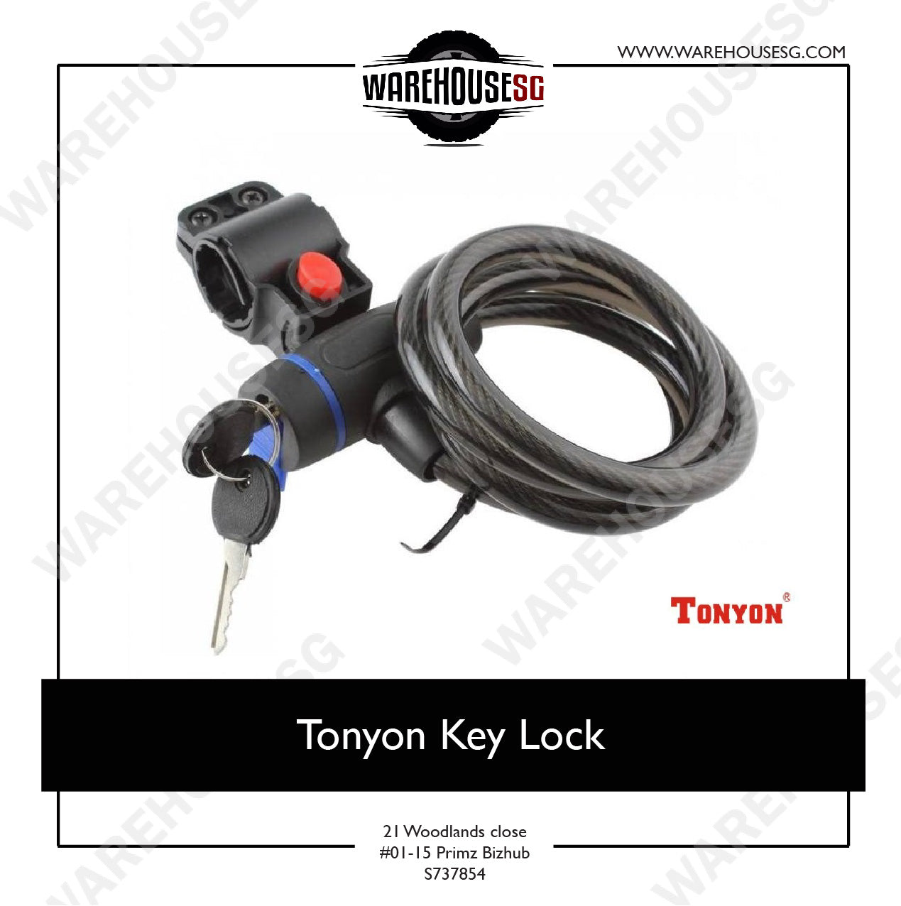 tonyon lock