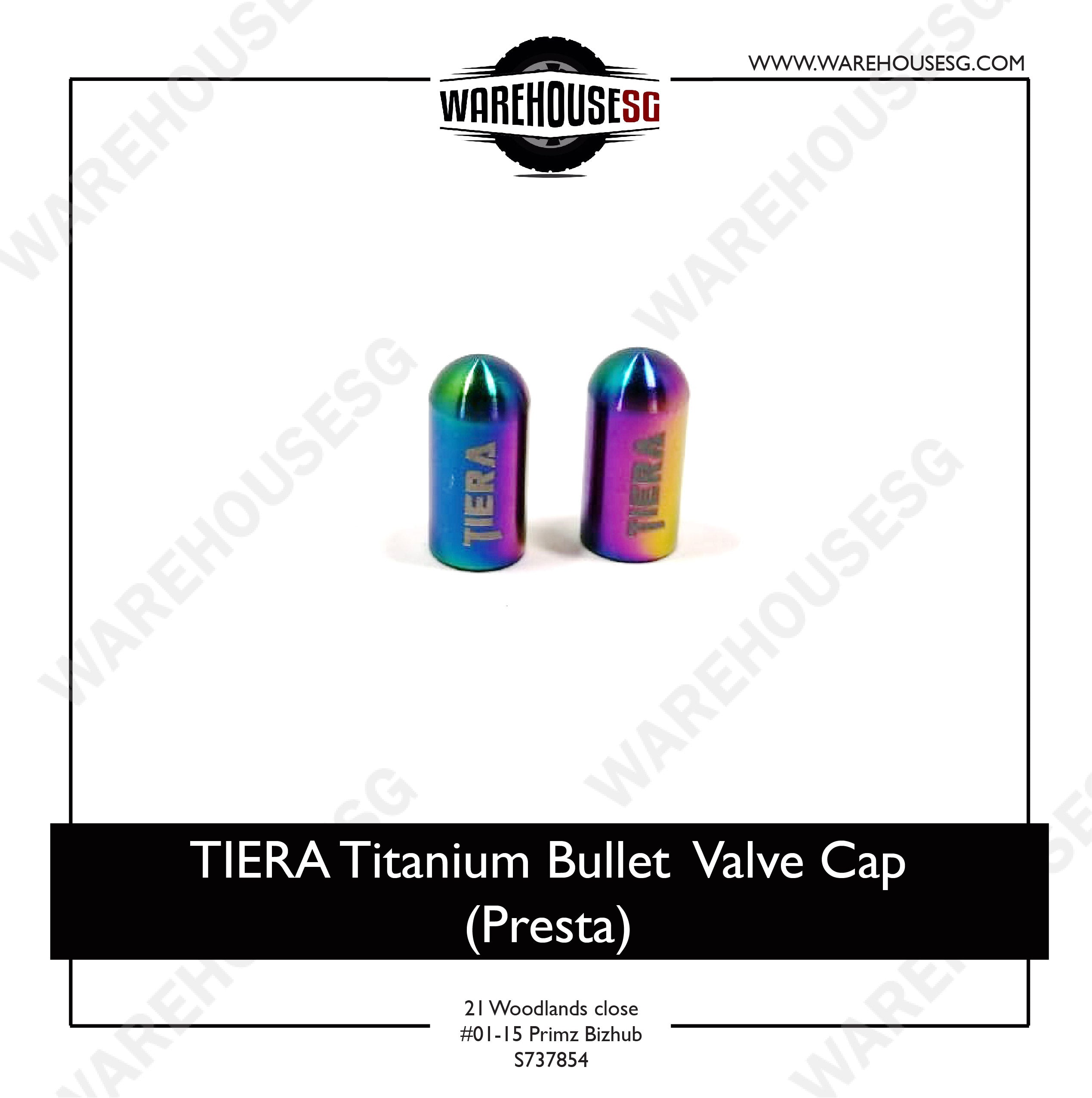 oil slick presta valve caps