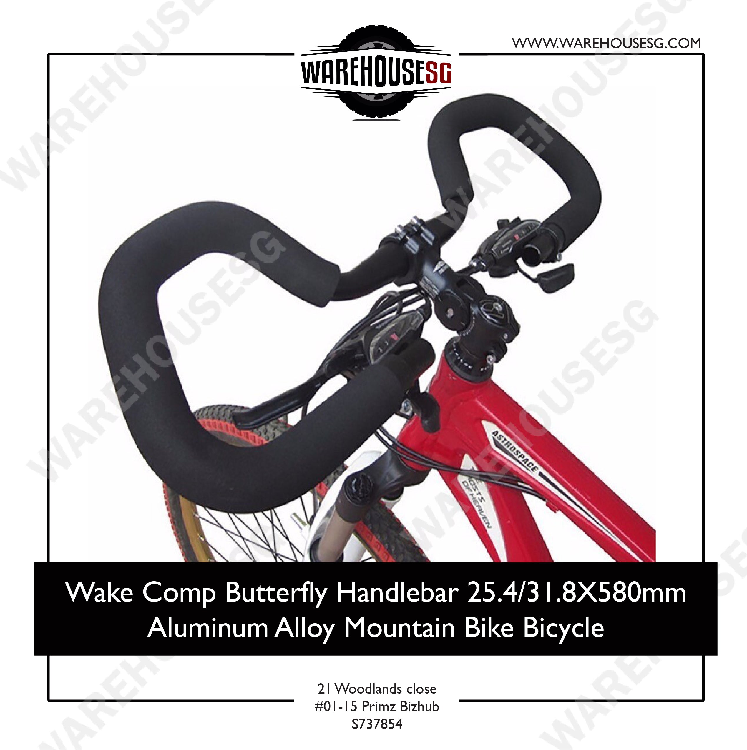 wake handlebars