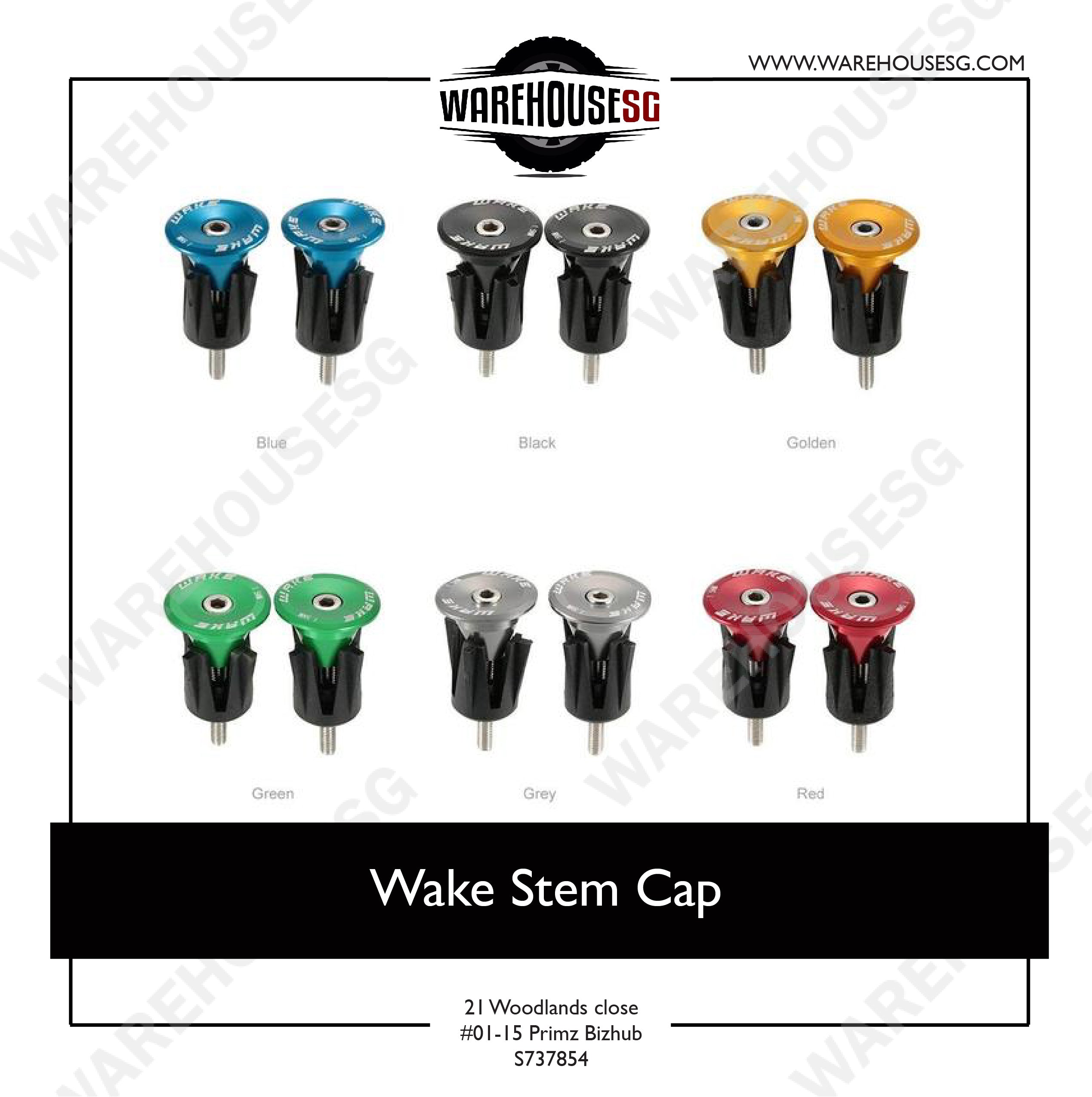 wake stem red