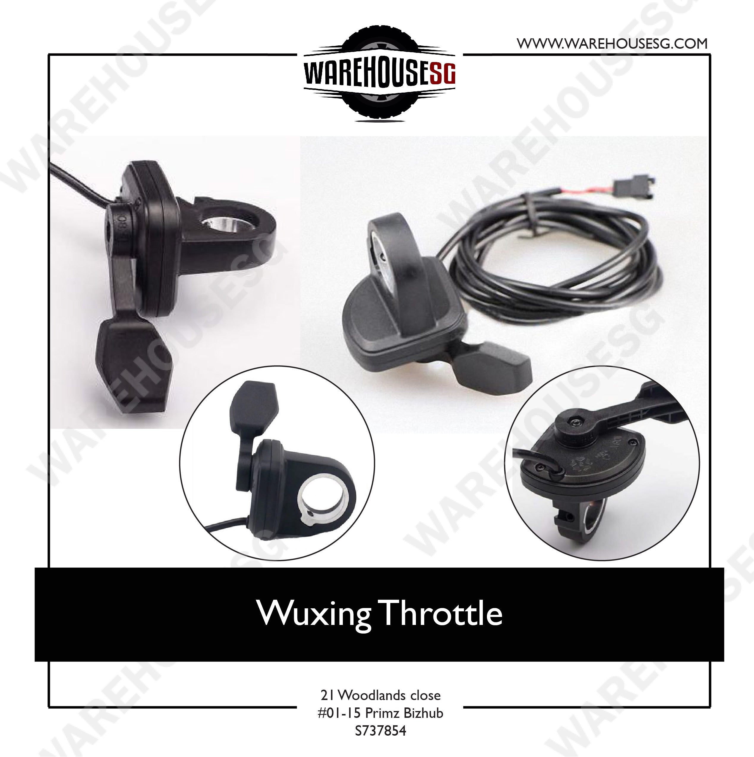 wuxing thumb throttle