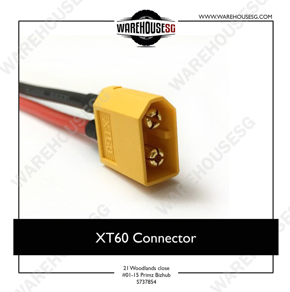 xt60 connector dxf