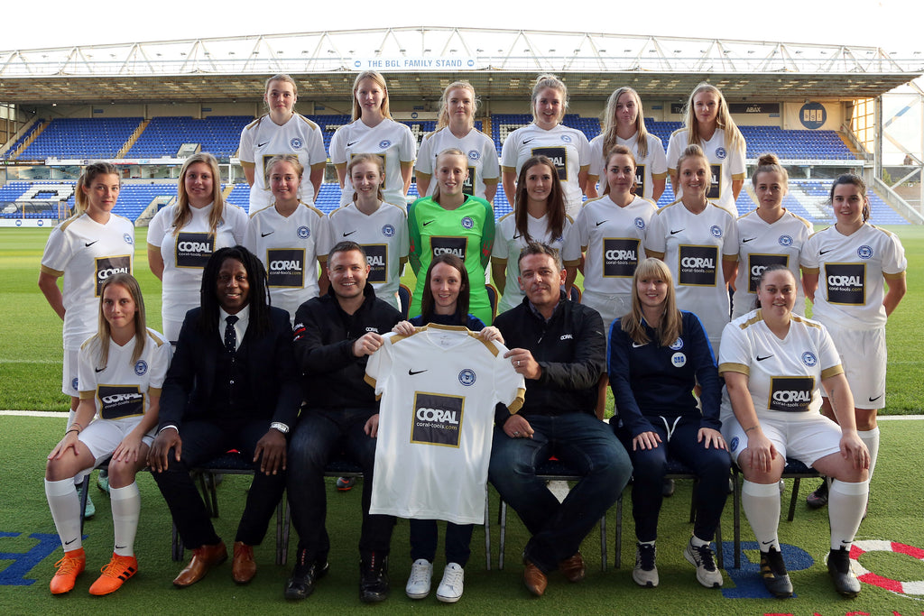 Peterborough United Ladies new away short 2018-19 season