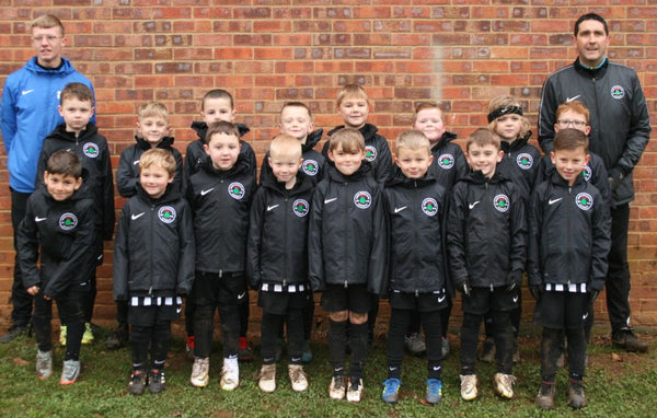 Corby Kingswood Football Team Coats Front