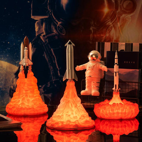 Rocket Lamps