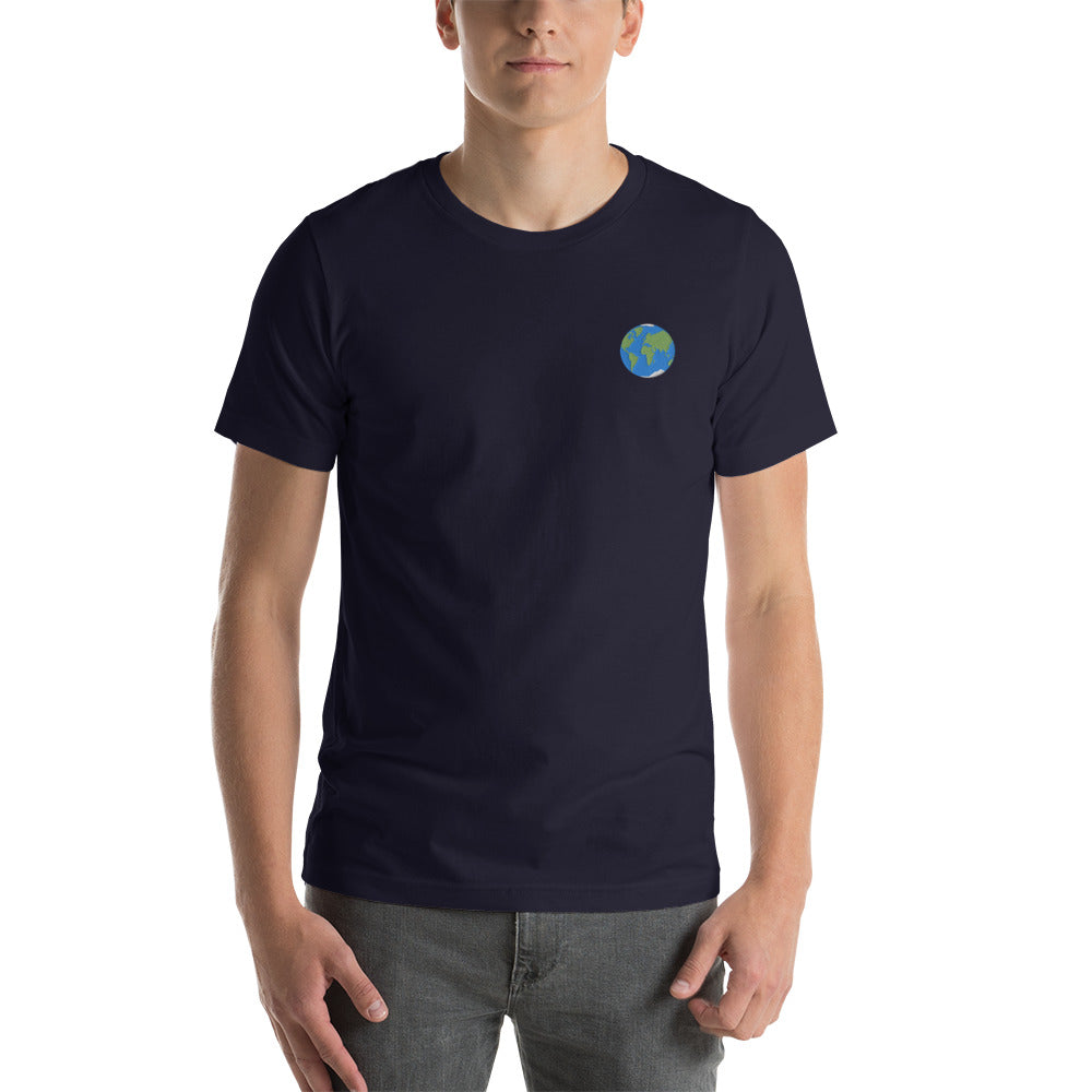 Download Earth Embroidered T Shirt Spacex Fanstore