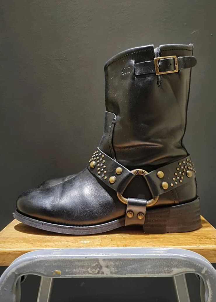 zadig & voltaire biker boots