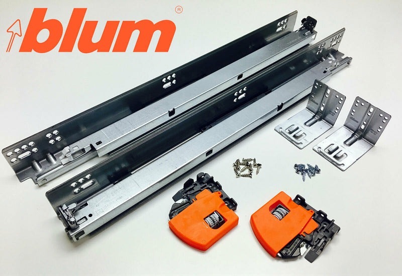 Blum TANDEM plus BLUMOTION 563H Soft Close Full Extension Drawer Slide