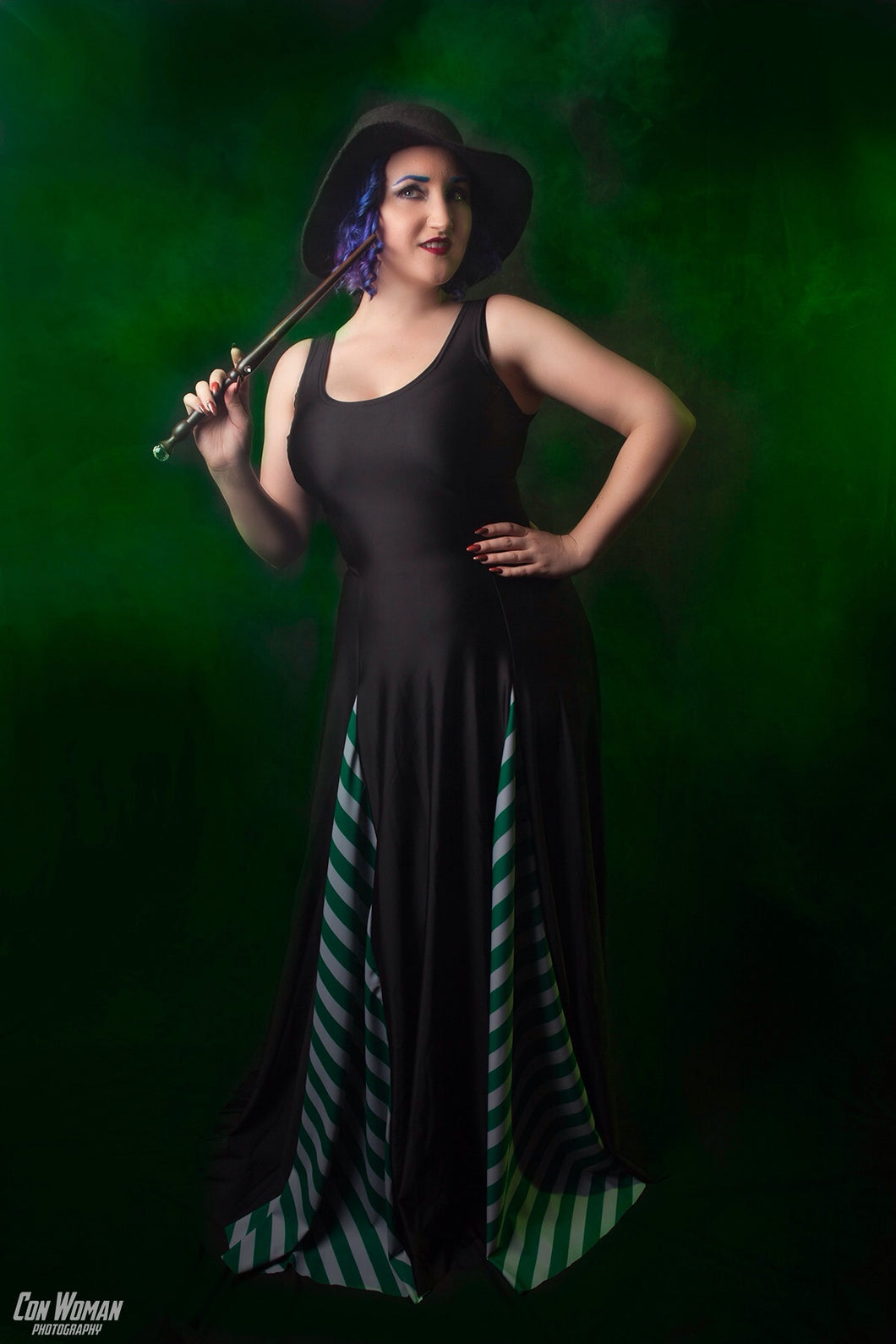 witch maxi dress