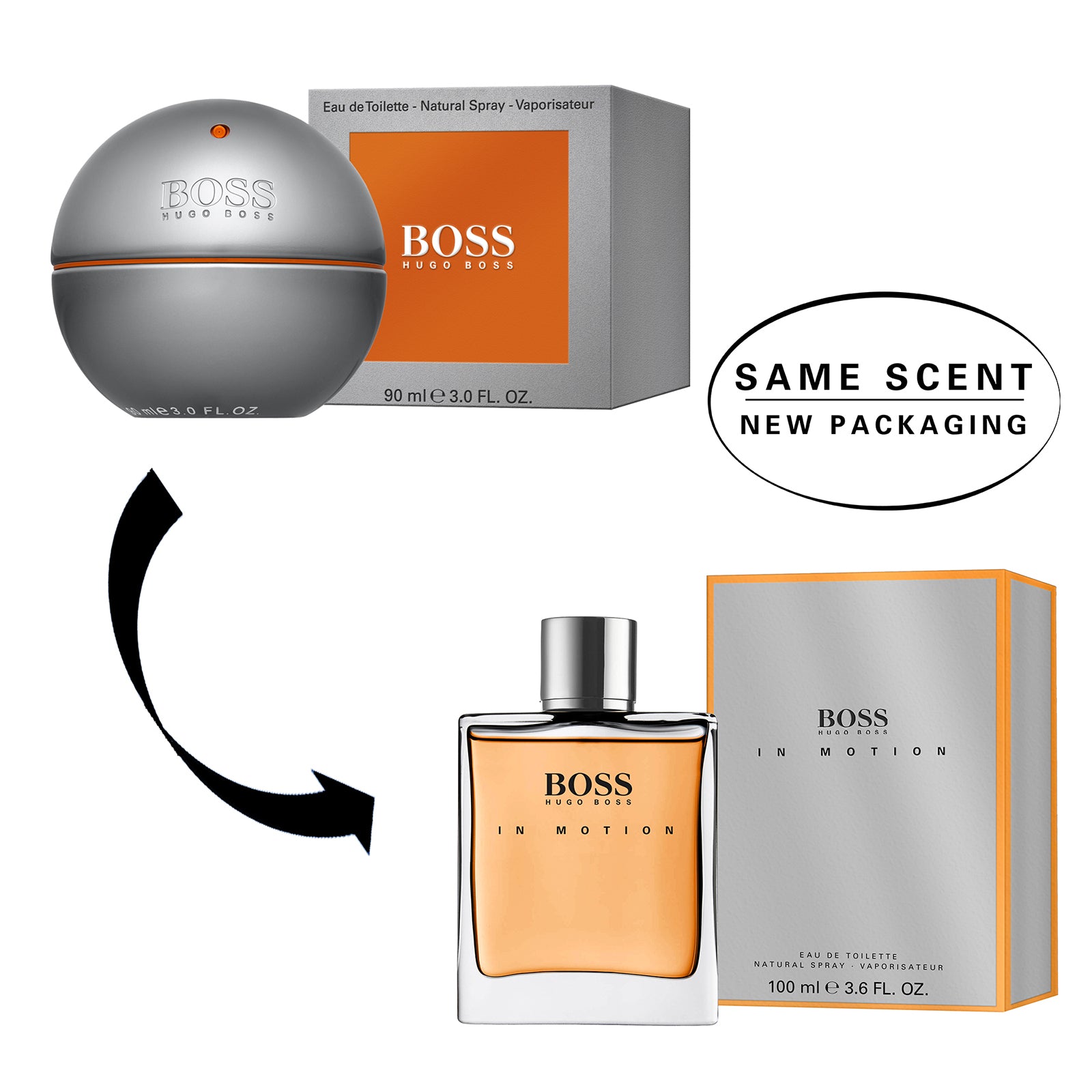 Buy Hugo Boss Hugo Man Eau de Toilette 125ml · World Wide