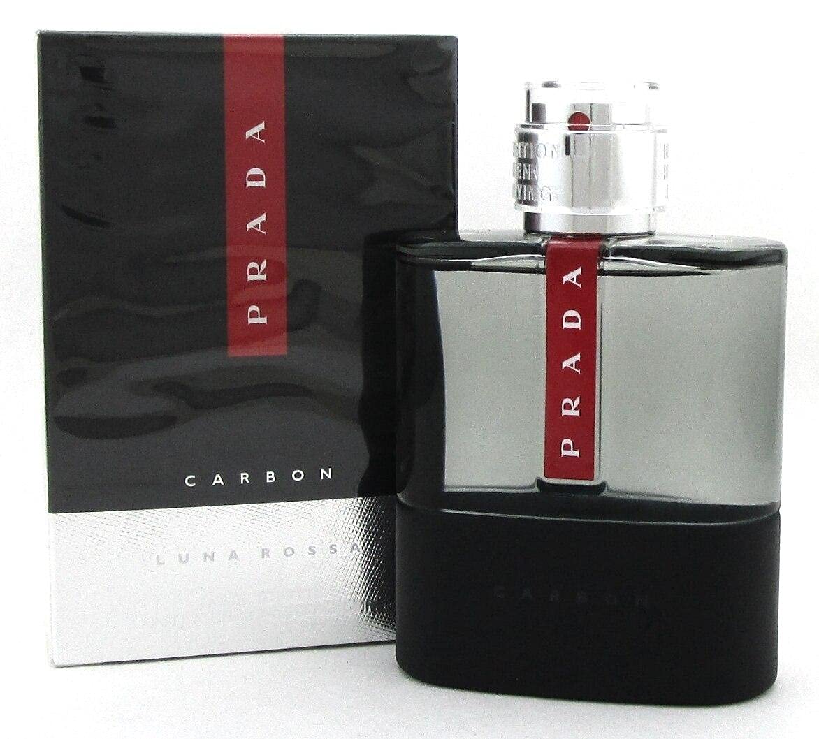 Prada Luna Rossa Carbon EDT for men – Perfume Planet