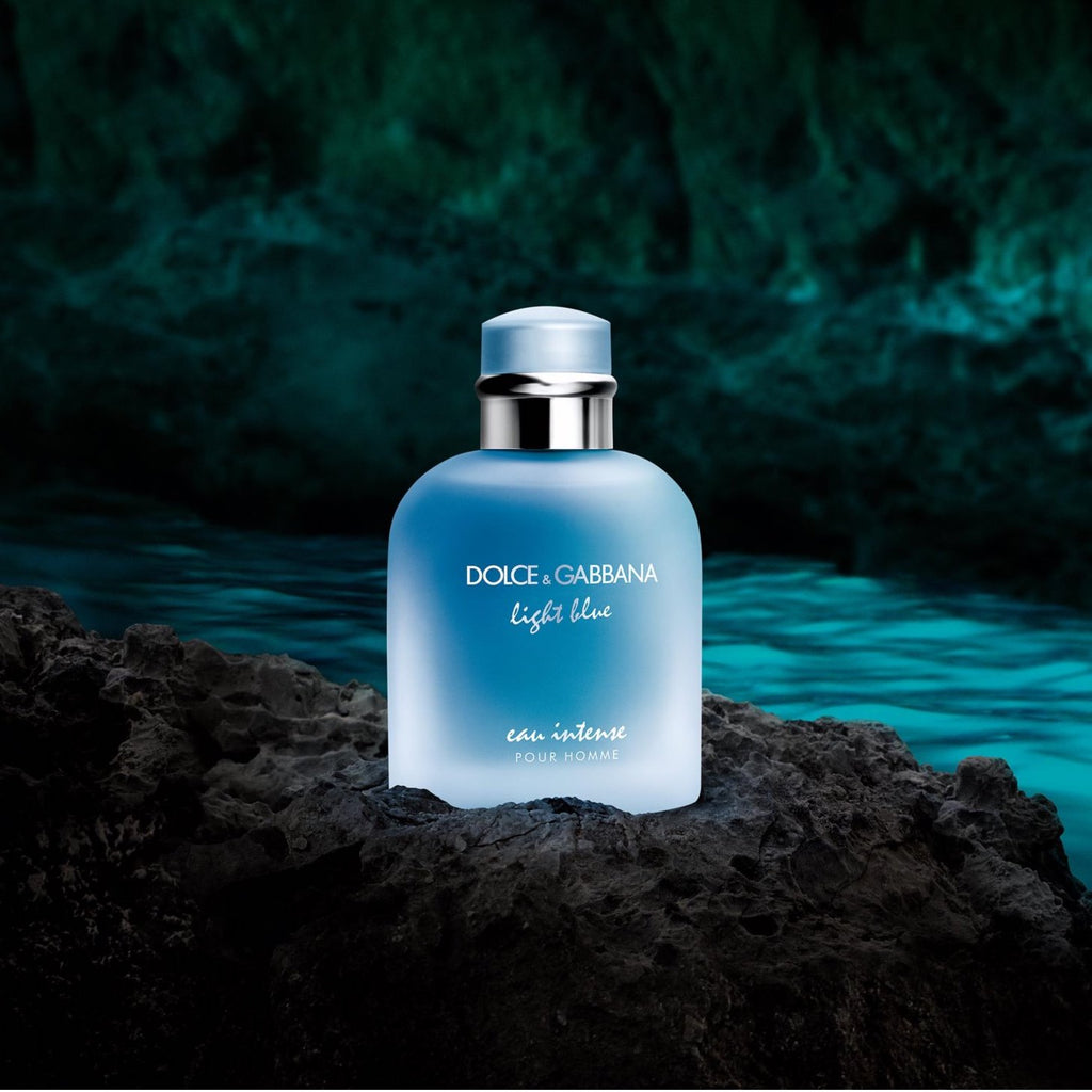 dolce & gabbana light blue eau intense pour homme