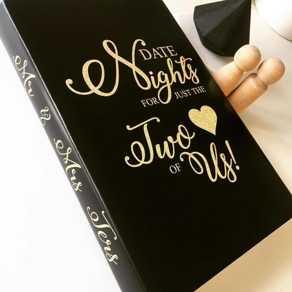 date night adventure book