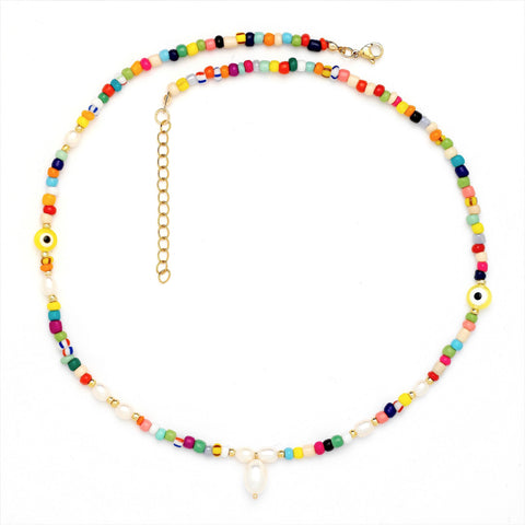 OIYA Anita Beaded Necklace