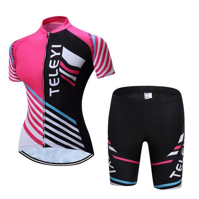 womens cycling jersey set