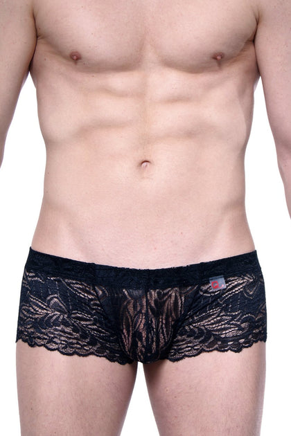 shorty homme dentelle