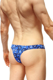 Slip Capri Bandana Bleu