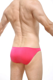 Bikini Dome Bambou Bio Fuchsia