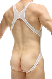 Bodyjockstrap Perruel Net Blanc