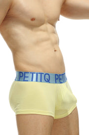 Boxer Mega Paquet Modal Jaune