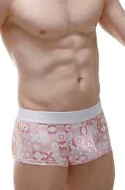 Boxer Molac Lapin Rose