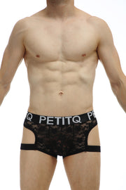 Boxershorts mit Renno-Spitze