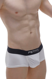 Boxer Taik Econyl Blanc