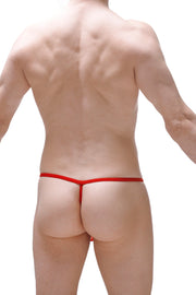 Roter Lendenschurz-G-String