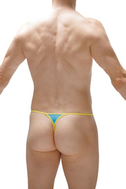 Tanga Pleuven Joe String Turquesa