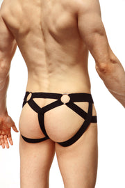 Busto Jockstrap Bandana Azul