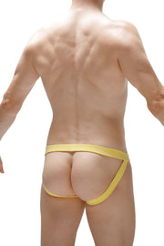 Allier Bamboo Yellow Jockstrap