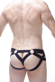 Jockstring Post Bee Noir