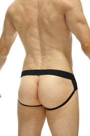 Jockstrap Ouvert Dentelle Noir