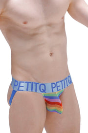 Regenbogennetz-Jockstrap